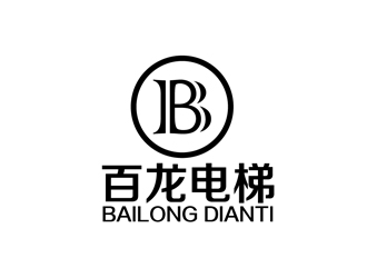 秦晓东的百龙电梯logo设计
