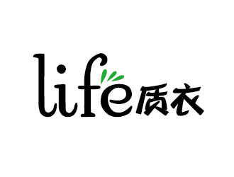 李贺的life质衣logo设计