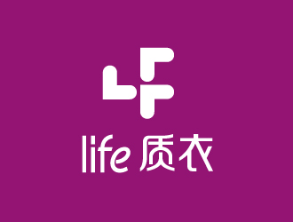 刘雪峰的life质衣logo设计