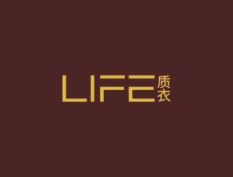 林思源的life质衣logo设计