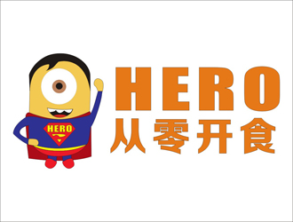 徐丽珍的从零开食【卡通人物设计】logo设计