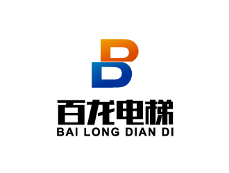 晓熹的百龙电梯logo设计