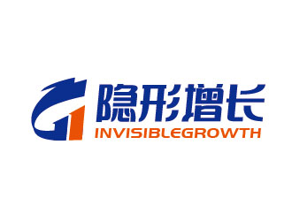 李贺的invisiblegrowth 隐形增长logo设计
