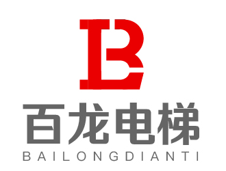 柳辉腾的百龙电梯logo设计