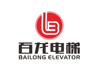 刘彩云的百龙电梯logo设计