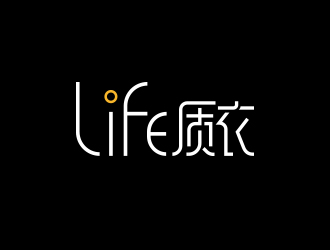 勇炎的life质衣logo设计
