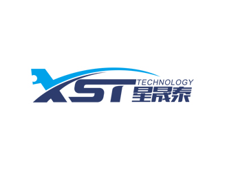 周国强的深圳市星晟泰科技有限公司logo设计