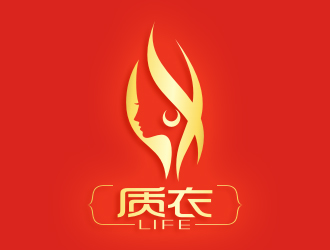 杨福的life质衣logo设计