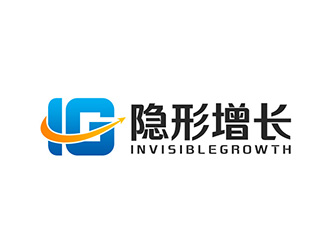 吴晓伟的invisiblegrowth 隐形增长logo设计