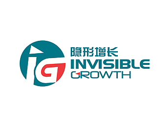 盛铭的invisiblegrowth 隐形增长logo设计