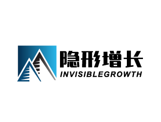晓熹的invisiblegrowth 隐形增长logo设计