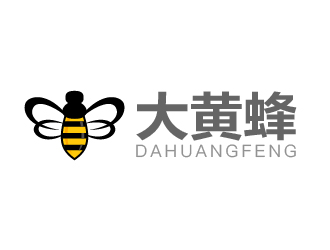 柳辉腾的昌吉市大黄蜂电子商务有限公司logo设计