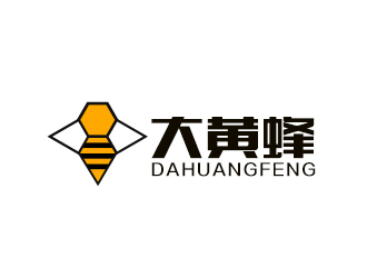 吴晓伟的昌吉市大黄蜂电子商务有限公司logo设计