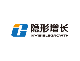 孙金泽的invisiblegrowth 隐形增长logo设计
