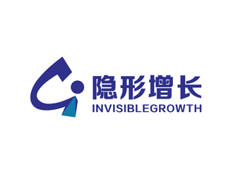 陈今朝的invisiblegrowth 隐形增长logo设计