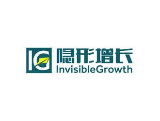 谭家强的invisiblegrowth 隐形增长logo设计