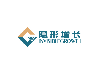 杨剑的invisiblegrowth 隐形增长logo设计