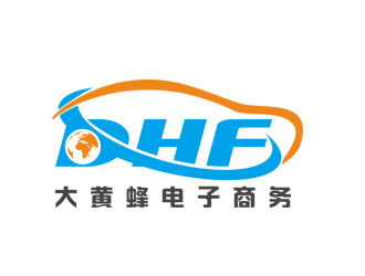 刘彩云的昌吉市大黄蜂电子商务有限公司logo设计