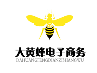 许卫文的昌吉市大黄蜂电子商务有限公司logo设计