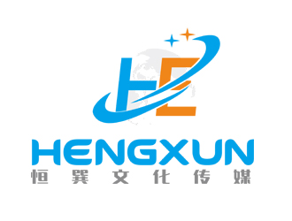 刘彩云的山西恒巽文化传媒有限公司logo设计
