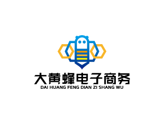 周金进的昌吉市大黄蜂电子商务有限公司logo设计