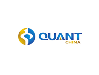 郑国麟的中文：中量投资产，英文：QUANT CHINA  公司名称：中量投资产管理有限公司logo设计