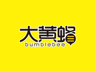 勇炎的昌吉市大黄蜂电子商务有限公司logo设计