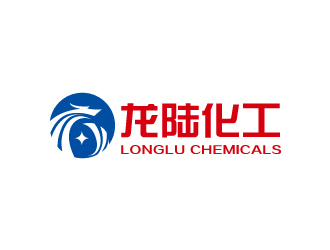 林颖颖的上海龙陆化工有限公司logo设计