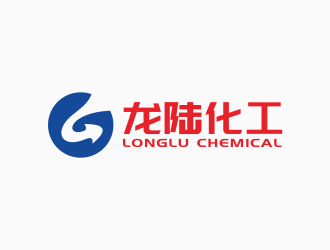林思源的上海龙陆化工有限公司logo设计