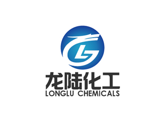 秦晓东的上海龙陆化工有限公司logo设计
