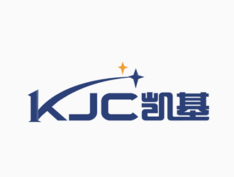 张青革的KJC 凯基logo设计