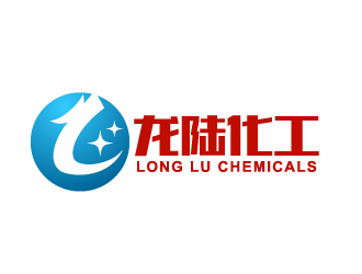 晓熹的上海龙陆化工有限公司logo设计