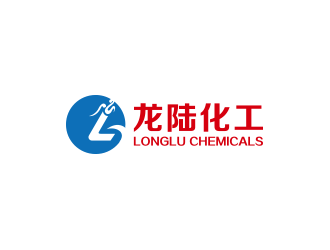 黄安悦的上海龙陆化工有限公司logo设计