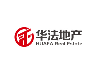 林颖颖的华法地产 HUAFA Real Estate   法国投资，置业，安家一站式服务平台logo设计