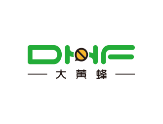 孙金泽的昌吉市大黄蜂电子商务有限公司logo设计