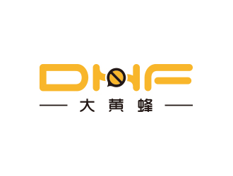 孙金泽的昌吉市大黄蜂电子商务有限公司logo设计