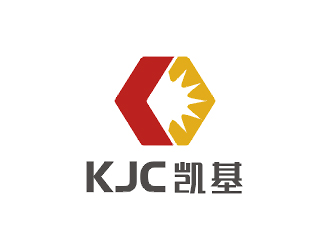 梁俊的KJC 凯基logo设计