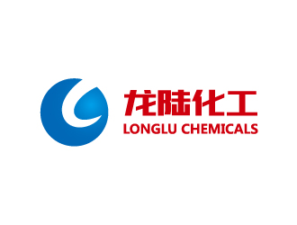 刘雪峰的上海龙陆化工有限公司logo设计