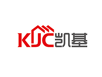 赵鹏的KJC 凯基logo设计