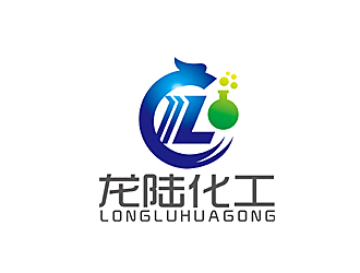 赵鹏的上海龙陆化工有限公司logo设计