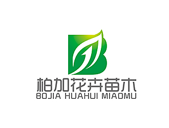 赵鹏的湖南柏加花卉苗木大市场股份有限公司logo设计