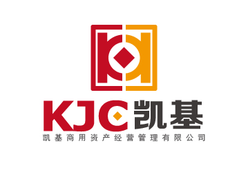 曾万勇的KJC 凯基logo设计