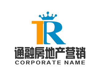 张青革的河南通融房地产营销策划有限公司logo设计