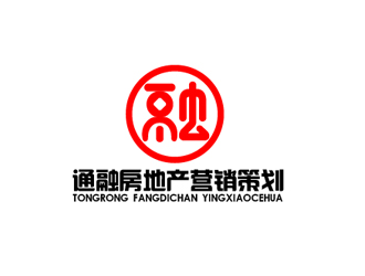 秦晓东的河南通融房地产营销策划有限公司logo设计