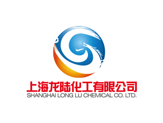张祥琴的上海龙陆化工有限公司logo设计