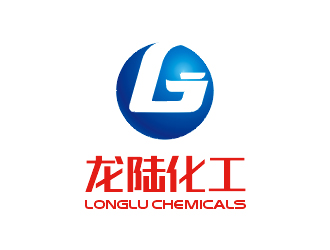 梁俊的上海龙陆化工有限公司logo设计