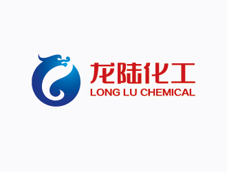 李冬冬的上海龙陆化工有限公司logo设计