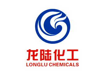 唐燕彬的上海龙陆化工有限公司logo设计