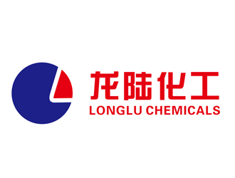唐燕彬的上海龙陆化工有限公司logo设计