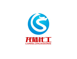 郭庆忠的上海龙陆化工有限公司logo设计